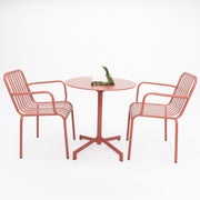 Bistro 3pc Cafe Dining Setting - Peach